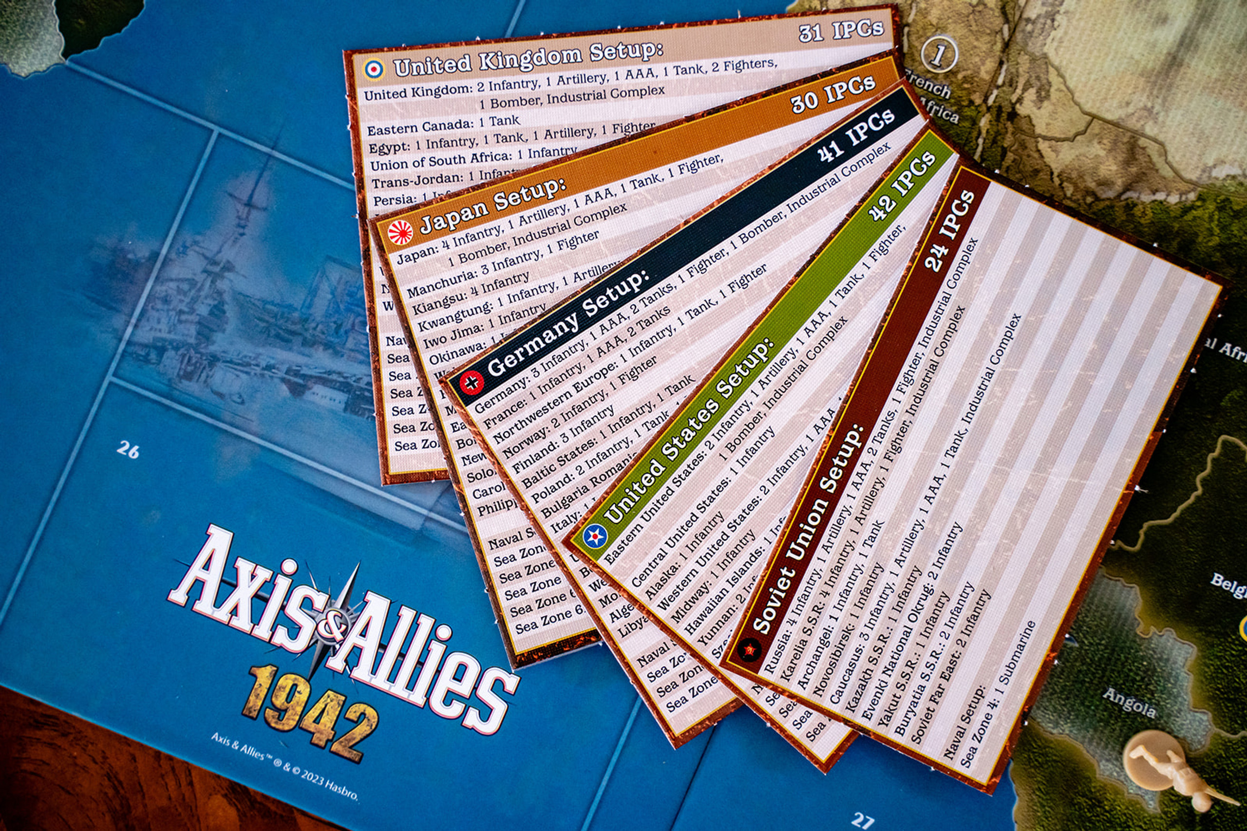 Axis and Allies : 1942 Second Edition